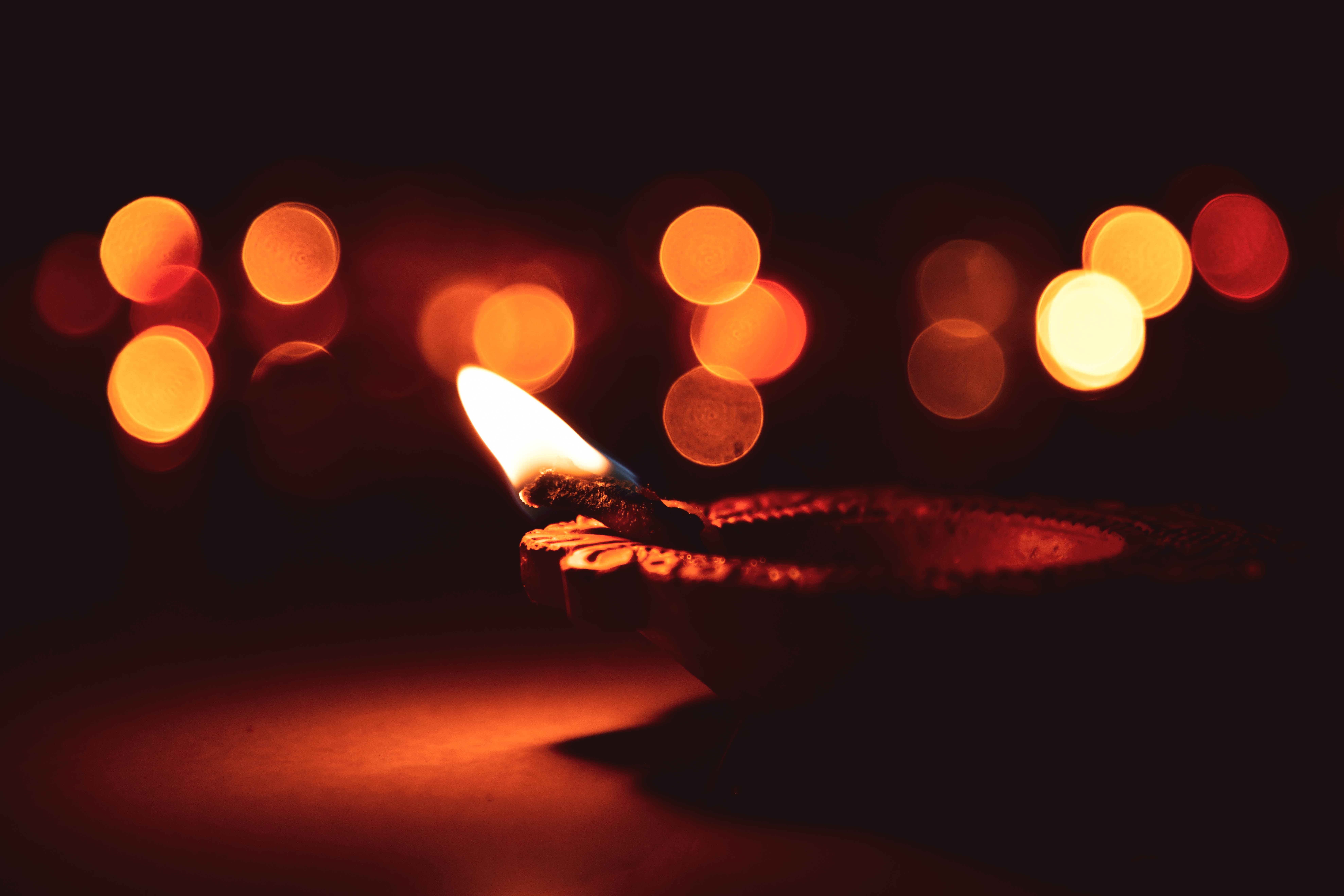 “Even in the Dark” — Finding the Rest and Grace of Jesus on Diwali